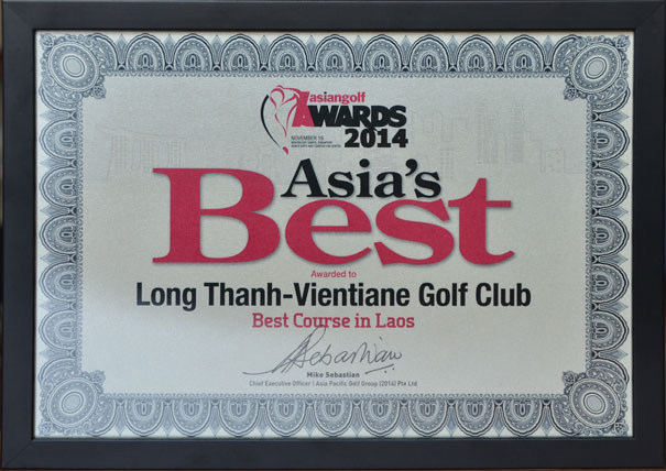Best course in Laos